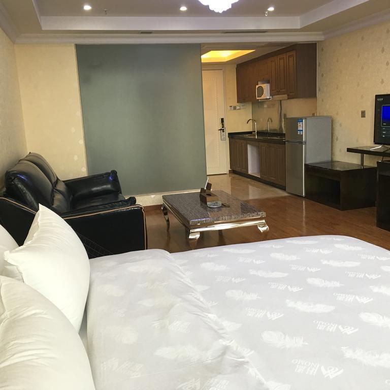 The Legend Nuomo Service Apartment Guangzhou Luaran gambar