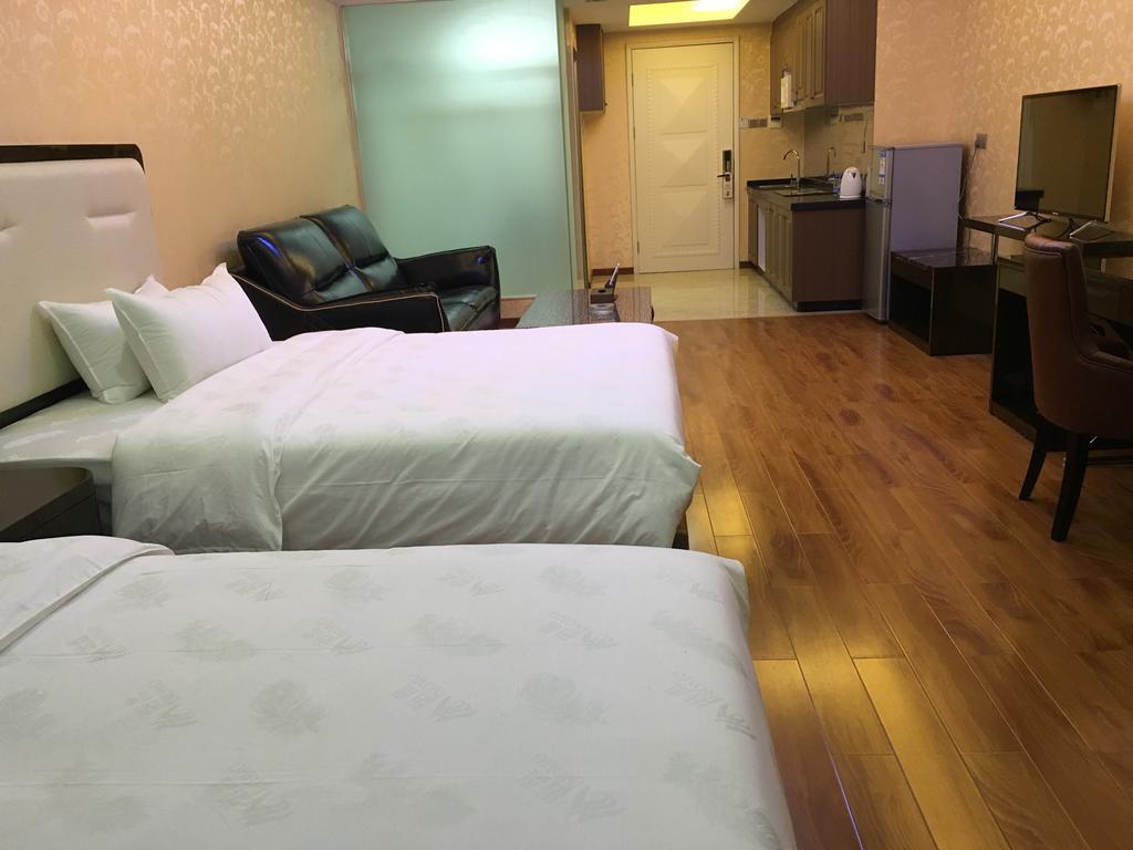 The Legend Nuomo Service Apartment Guangzhou Luaran gambar