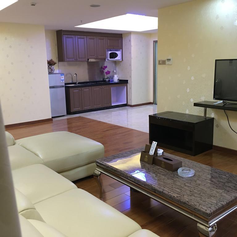 The Legend Nuomo Service Apartment Guangzhou Luaran gambar