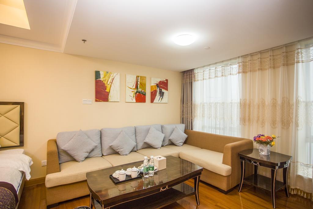 The Legend Nuomo Service Apartment Guangzhou Luaran gambar