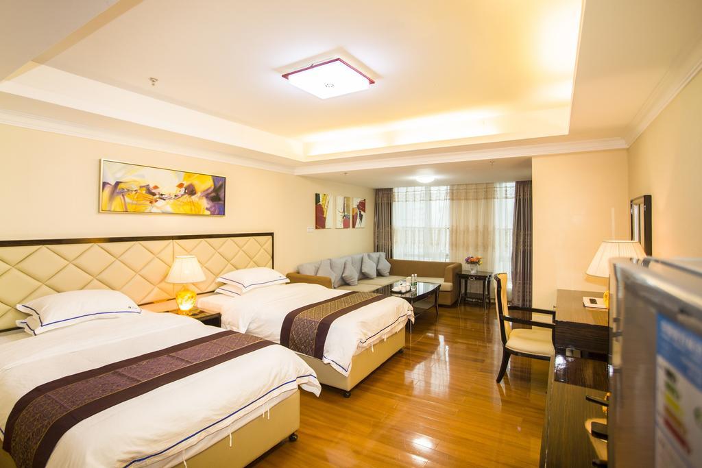 The Legend Nuomo Service Apartment Guangzhou Luaran gambar